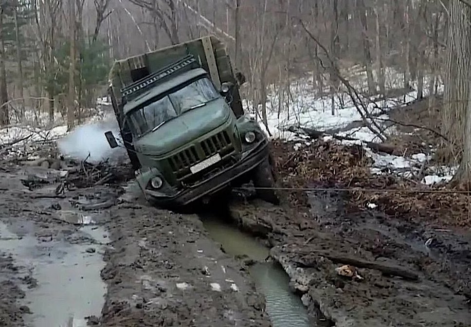 Заезды по бездорожью